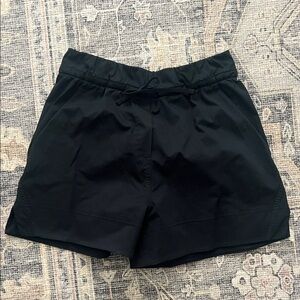 Lululemon Women's Black Drawstring Shorts